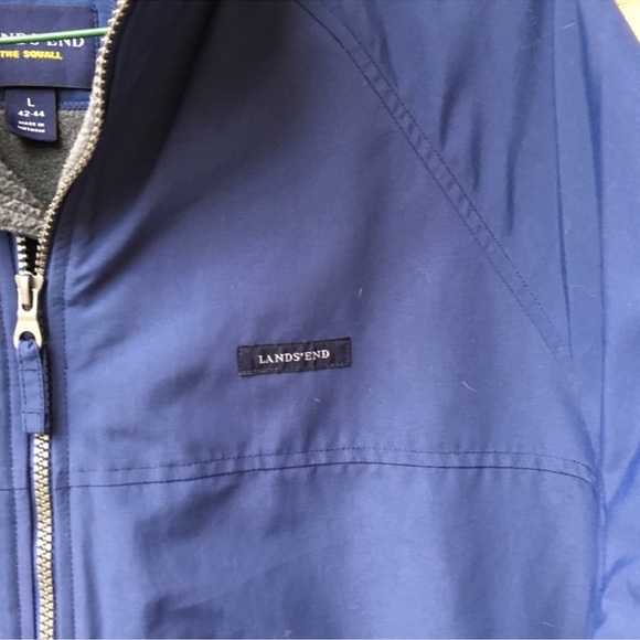 Men’s Land’s End The Squall Jacket - Picture 2 of 6